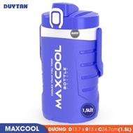 [1.5 LITER BOTTLE] DUY TAN MAXCOOL HEAT BOTTLE 1 L.5 LITER - WORK ICE BOTTLE - ICE CAPACITY - SAFE P