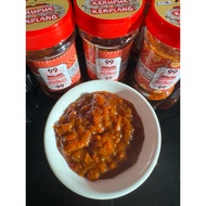 Chili sauce, kemplang crackers, palembang chili sauce, 99 chili sauce, kemplang chili sauce, cracker