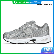 New Balance | นวบาลานซ 740 แคสเซลแลค สเลทเกรย รองเทาวงสำหรบผชายและผหญง สเงน รน U740SG2