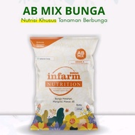 Nutrisi AB Mix Bunga Pupuk Konvensional / Hidroponik