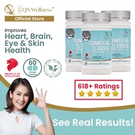 [Super Value Pack] QN Wellness - Omega Tree™ - 100% Plant Based - 60 Capsules x 3 Boxes