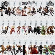 GANTUNGAN KRMK Acrylic Keychain ATTACK ON TITAN AOT Accessories
