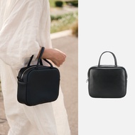 Low-Key Quiet Luxury First Layer Cowhide Aeta Tofu Bag Mini Large-Capacity Underarm Cross