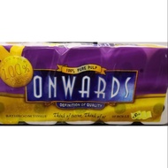 Onwards Toilet Paper Bathroom Tissue 3 Ply x 10 Rolls