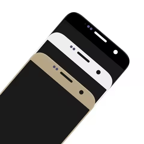 Tested AMOLED For SAMSUNG Galaxy S7 G930F LCD Display Touch Screen Digitizer Replacement Parts for S