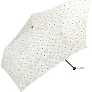 Wpc. - 115g超輕盈縮骨雨傘-白色