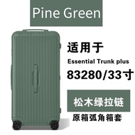 สำหรับ Rimowa กระเป๋าเดินทางฝาครอบป้องกัน Essential Trolley Trunk Plus 31 33 นิ้วกระเป๋าเดินทาง Rimo