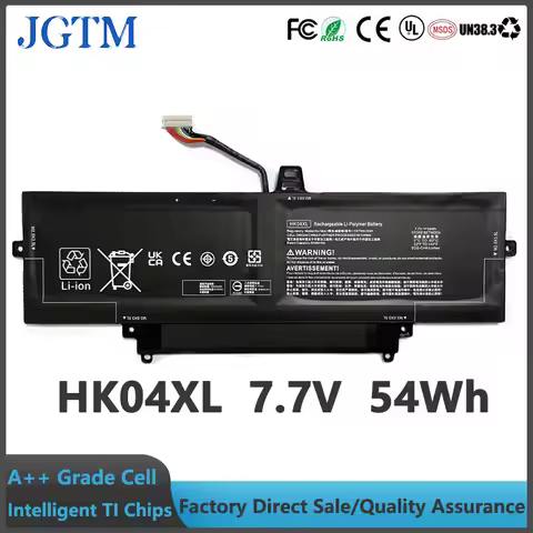 HK04XL 7.7V 54WH Replacement Laptop Battery for HP EliteBook X360 1030 G7 G8 EliteBook X360 1040 G7