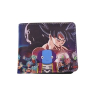 [Yuyu Bag] กระเป๋าสตางค์หนัง Pu กระเป๋าสตางค์ Goku Kakarot สำหรับเด็กของขวัญการ์ตูน Monkey Purse