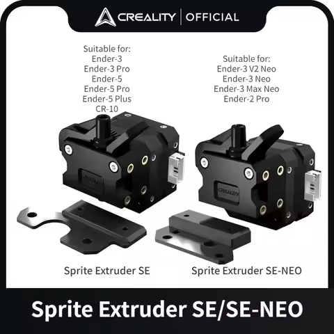 Creality Official Sprite Extruder SE/SE-NEO 3.5:1 Dual Gear Upgrade for Ender 3 Neo/Ender 3 V2 Neo/E