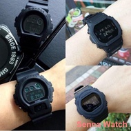cute watch ♤GSHOCK DW BB1 Series FULLBLACK 🔥for Men/Women