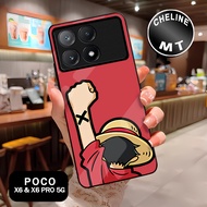 ( ER 8 ) CASE poco X6 5G l M6 PRO 4G l Case Silicon XIAOMI REDMI NOTE 13 4G l 5G l NOTE 13 PRO 4G l 