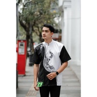 Koko Shirt For Men Latest Koko Embroidery Premium M L XL Material Cotton Cool Absorb Sweat Koko Kurt