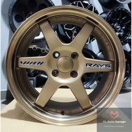 Volks Rays TE37 [Bronze] Sport Rim 16x7 ET35 (4x100)