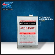 FK Fukuoka ATF-345HP Cecair Transmisi Automatik 100% Sintetik -4L untuk Enjin Kereta Automotif