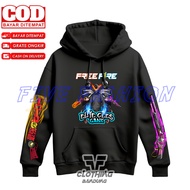 CHILDREN'S FREE FIRE JACKET TRIO ELITE CEES SG RAPPER SG OPM FREE NAME