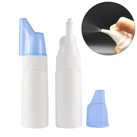 Rhinitis Nasal Spray Refillable Bottle Nasal Wash Neti Pot Mist Pump Bottle Spray Rhinitis Treatment