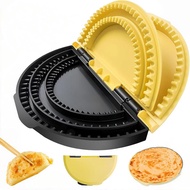 3-in-1 Tortilla Sealer, Multi-Functional Quesadilla Maker, Tortilla Crimper for Tacos, Enchiladas, P