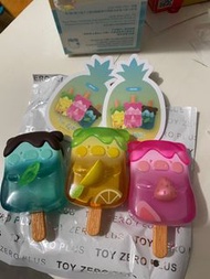 Lulu 豬夏日派對小隱藏雪條士多啤梨檸檬薄荷