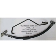 OEM Nissan Sentra N16 1.5 / 1.6 / 1.8 2000-2007y Power Steering Pressure Hose