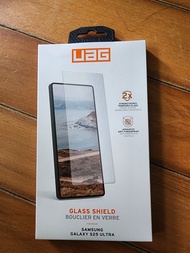 UAG Glass Shield Galaxy S25 Ultra 玻璃貼