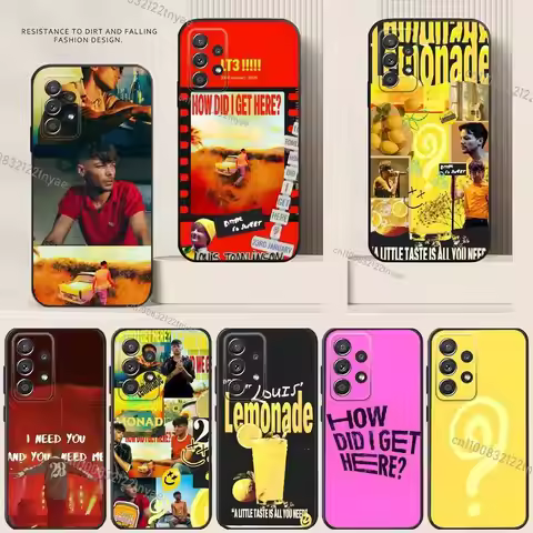 How Did I Get Here L-Louis Tomlinson Phone Case For Samsung S24,21,22,23,30,Ultra,20,Plus,Note,10,9,