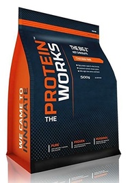 [USA]_The Protein Works, The Big Z Powder, High Protein Hot Chocolate Drink, 500g by The Protein Wor