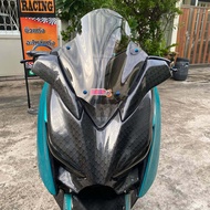 ชิวหน้าxmax สำหรับรถปี18-22 ทรงใหม่เท่ไม่ซ้ำใคร ทรงV-max ชิวหน้าyamaha xmax300 หนา3มิล งานคุณภาพ เก