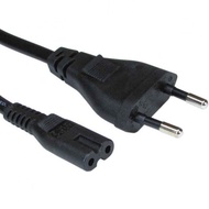 Power cord 2-pin 1.5m for printer 2pin cable for adapter printer 1.5 metre