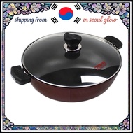 [kitchenart] Geumsangcheomhwa Induction Multi-purpose Wok Pan, 34cm, 1pc / Korean Wok Pan / Inductio