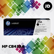 HP Genuine Original Toner - 35A - CB435A /  CB 435A / 435A (Black) - HP Laserjet P1005 P1006 Printer