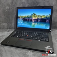 Laptop Thinkpad Lenovo L450 Core i5 8GB SSD - Murah dan Bergaransi
