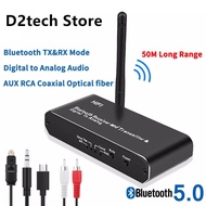 D09 Wireless DAC Audio Digital to Analog Audio Converter with Bluetooth Receiver Transmitter For HiF