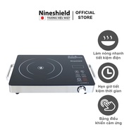 Bếp hồng ngoại đơn Nhật Bản Nineshield Chính hãng KB-8601 bảo hành 12 tháng