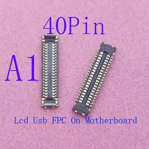 2-50Pcs Charging FPC Lcd Display Usb Charger Connector Plug For Samsung Galaxy A14 5G E146B A05 A055