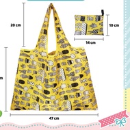 Foldable Shopping Bag Large Foldable Shopping Bag / SHOPPING BAG LIPAT Folding Bag/ Eco Bag/ - Flowe