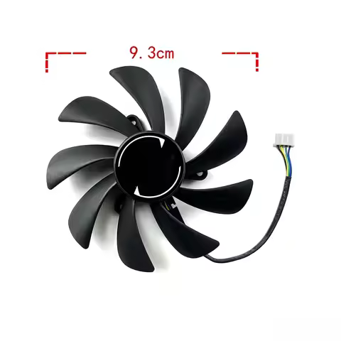 3pcs New 93MM GPU Cooling Fan XY‑D10015SH For MSI RTX3050 RTX3060 RTX3060Ti AERO ITX Graphics Card R