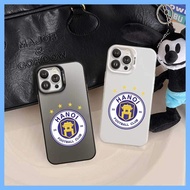 Hanoi FC Logo iPhone Case Purple Yellow Sports, Shockproof ProtectioniP 11/12/13/14/15/16/17/Plus/Pr