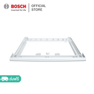 Bosch อุปกรณ์สแตกกิ้ง สำหรับเครื่องซักผ้าและอบผ้า สีขาว แบบมาตรฐาน [005761010071752517007417] และแบบ