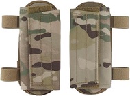 2 Packs Tactical Shoulder Strap Pad Fit JPC 1-3, R, SPC Series, 2.3 to 2.5 IN Width Vest Strap Backp