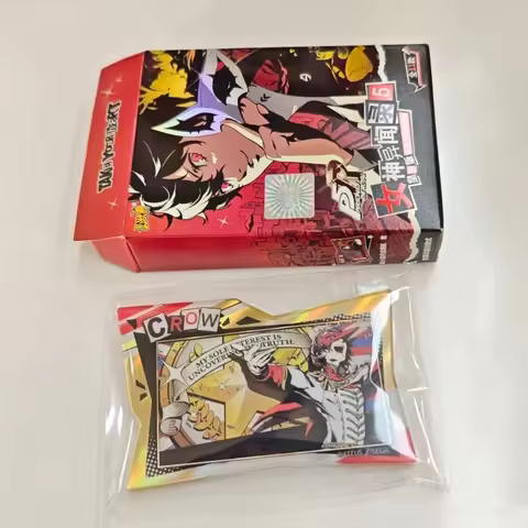 Kayou Atlus Persona 5 the Royal Official Acrylic Fridge Magnets Blind Box Sega Game Collectible Peri