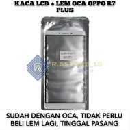 Lcd Glass + Oca Glue Oppo R7+ | R7 PLUS Original Ts TC Lcd Touchscreen Glass Windshield