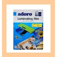 [Ready Stock] HICOOK Adora 100 Pcs Laminating Film A3 Plastic Laminate A3 Plastik Laminate