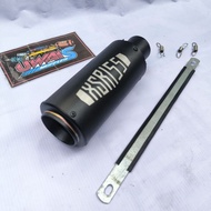 XSR 155 racing Exhaust XSR155 Exhaust tube only inlet 50-51 mm universal