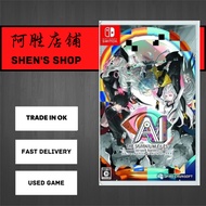 【Used】 NSW Nintendo Switch AI The Somnium Files (JPN) (Chi)