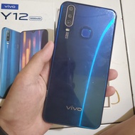 vivo y12 3/64 second like new fulset