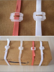 (100pcs) PP Clip / Packing Clip / Carton Buckle / Strapping Clip / Pallet Clip / Plastic Buckle