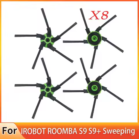 Replacement Brushes Vacuum Cleaner Side Brush for IROBOT ROOMBA S9 S9+ Sweeping Robot Accessories