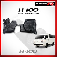 Hyundai H100 H-100 2009 to 2026 9D OEM Deep Dish Matting Quality Car Accessories