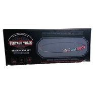 Children Toy Vintage Train Set with Track